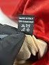 Moschino 100% Silk Red Gloves Size 7 - photo 5