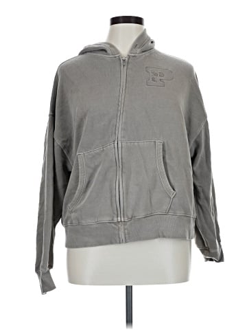 Victoria's Secret Pink Zip Up Hoodie (view 1)