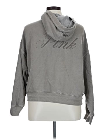 Victoria's Secret Pink Zip Up Hoodie (view 2)