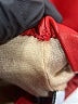 Moschino 100% Silk Red Gloves Size 7 - photo 4