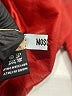 Moschino 100% Silk Red Gloves Size 7 - photo 6