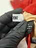 Moschino 100% Silk Red Gloves Size 7 - photo 7