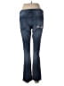 Express Jeans Hearts Blue Jeans Size 4 - photo 2