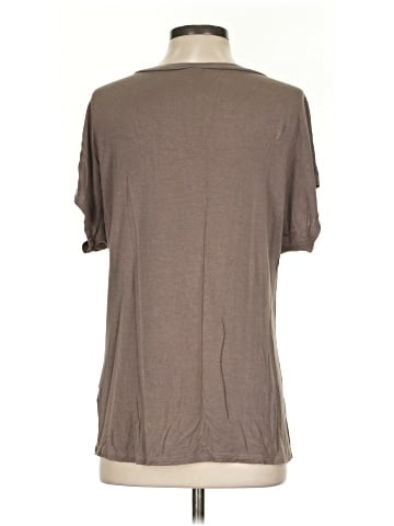 Pink Blush Short Sleeve Blouse (view 2)