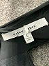 Naked Zebra 100% Polyester Solid Black Casual Dress Size L - photo 7