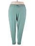 Tek Gear Solid Teal Casual Pants Size 1X - photo 1