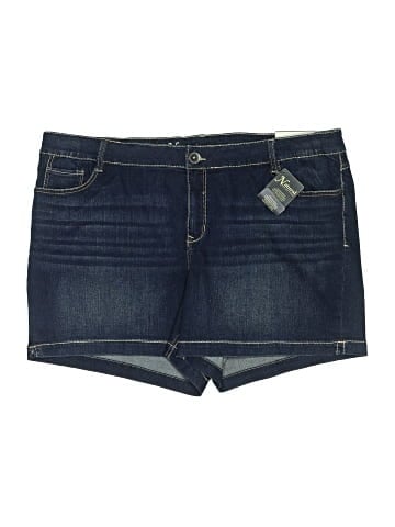 Natural Reflections Denim Shorts (view 1)