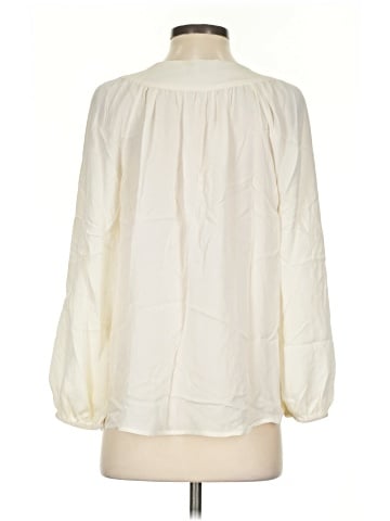 Joie 3/4 Sleeve Silk Top (view 2)