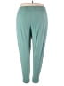 Tek Gear Solid Teal Casual Pants Size 1X - photo 2