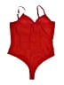 Haute Monde Red Bodysuit Size XL - photo 2