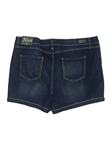Natural Reflections Denim Shorts (view 2)