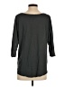Velvet Stars Gray 3/4 Sleeve Top Size P (petite) - photo 2