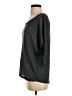 Velvet Stars Gray 3/4 Sleeve Top Size P (petite) - photo 5