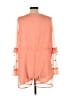 Glamorous 100% Nylon Stars Orange Romper Size 12 - photo 2
