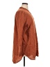 Evy's Tree Orange Long Sleeve Button-Down Shirt Size 1X - photo 4