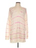 Jennifer Lopez Tie-dye Pink Pullover Sweater Size L - photo 1
