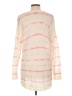 Jennifer Lopez Tie-dye Pink Pullover Sweater Size L - photo 2