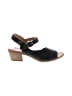 Spring Step 100% Leather Black Sandals Size EU 37 - photo 1