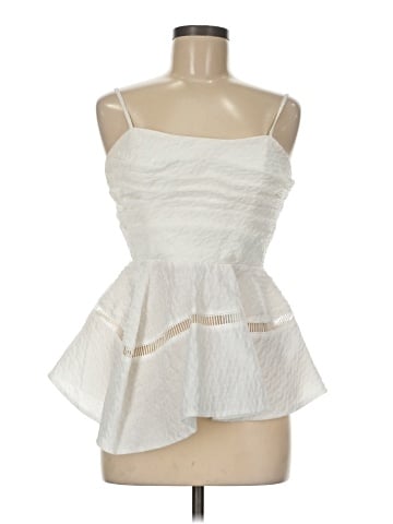 Aje. Sleeveless Blouse (view 1)