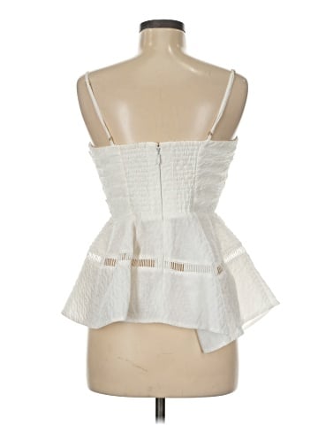 Aje. Sleeveless Blouse (view 2)