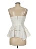 Aje. Ivory Sleeveless Blouse Size 10 - photo 2