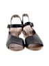 Spring Step 100% Leather Black Sandals Size EU 37 - photo 2