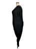 Venus Solid Black Casual Dress Size 2X - photo 5