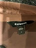 Express Brown Long Sleeve Blouse Size L - photo 7