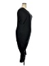 Venus Solid Black Casual Dress Size 2X - photo 4