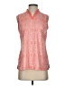 Bcg Orange Sleeveless T-Shirt Size S - photo 1