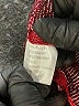 MING WANG Paisley Burgundy Blazer Size L - photo 7