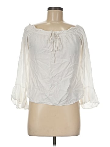 Escapada 3/4 Sleeve Blouse (view 1)