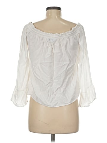 Escapada 3/4 Sleeve Blouse (view 2)