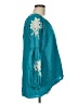 Sundance Teal 3/4 Sleeve Blouse Size M - photo 4