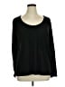 BP. Black Long Sleeve T-Shirt Size 1X - photo 1