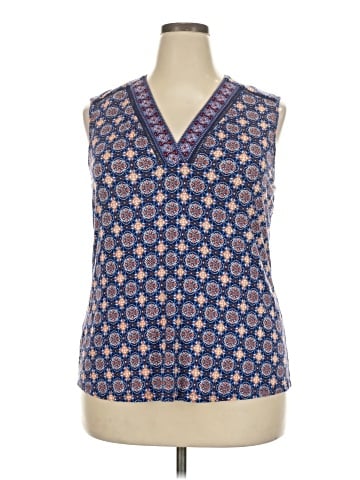Daniel Rainn Sleeveless Blouse (view 1)