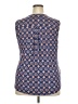 Daniel Rainn Blue Sleeveless Blouse Size XXL - photo 2