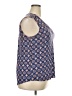Daniel Rainn Blue Sleeveless Blouse Size XXL - photo 4