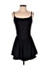 Halife Solid Black Romper Size M - photo 1