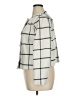 ELOQUII Checkered-gingham Ivory Jacket Size 16 Plus - photo 5