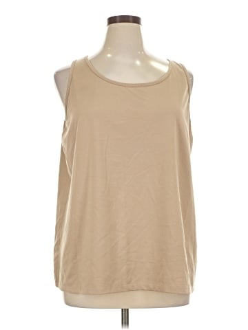 Maggie Barnes Sleeveless T-Shirt (view 1)