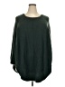 Ellos Green Pullover Sweater Size 18 - photo 1
