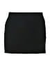La Clef Solid Black Skort Size M - photo 1