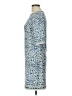 Max Studio Print Blue Cocktail Dress Size L - photo 5
