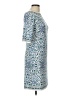 Max Studio Print Blue Cocktail Dress Size L - photo 4