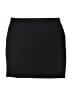 La Clef Solid Black Skort Size M - photo 2