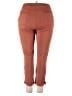 White House Black Market Solid Brown Active Pants Size 28 (estimated) - photo 2