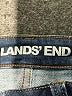 Lands' End Blue Jeans Size 4 - photo 7