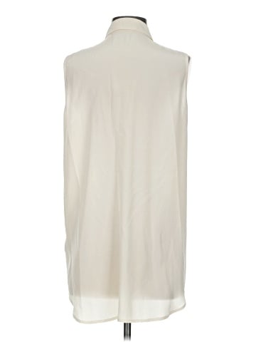 Equipment Sleeveless Button-Down Shirt (view 2)