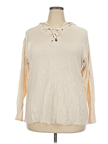 Cato Long Sleeve Henley (view 1)